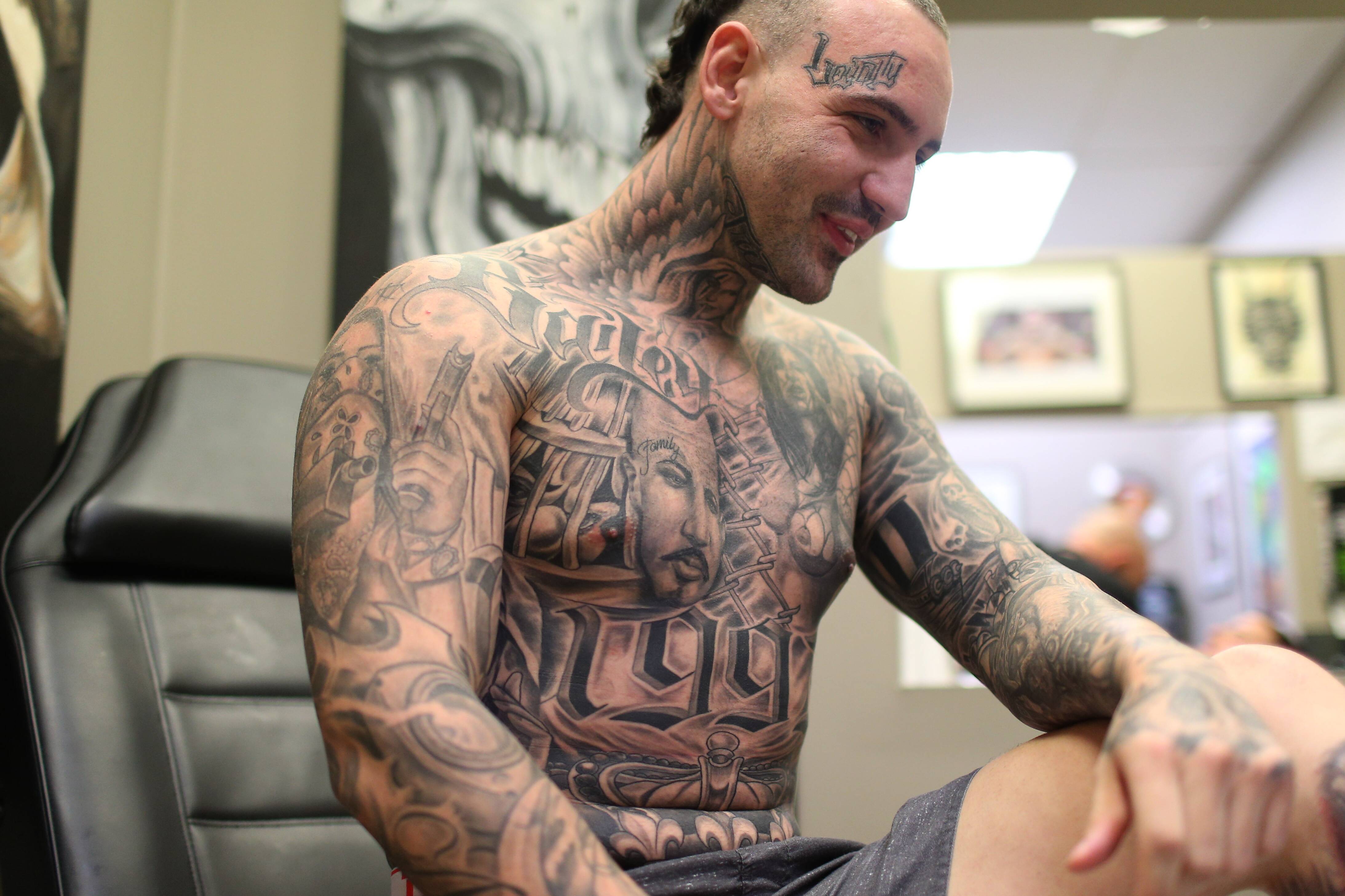 Tattoo tales: Feel The Steel's Geoff Deakin talks tattoos, trends and  stereotypes | photos, video | Hawkesbury Gazette | Richmond, NSW
