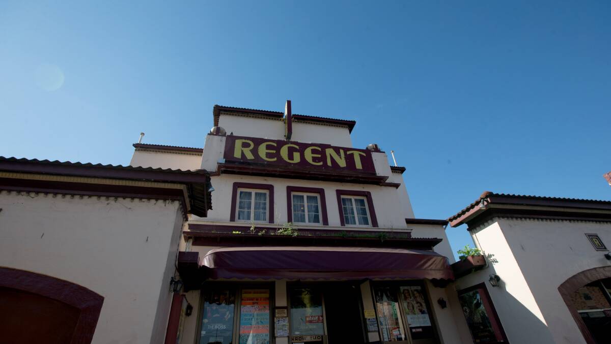 Classic movies: Richmond Regent is at 145 Windsor Street, Richmond. Picture: Geoff Jones
