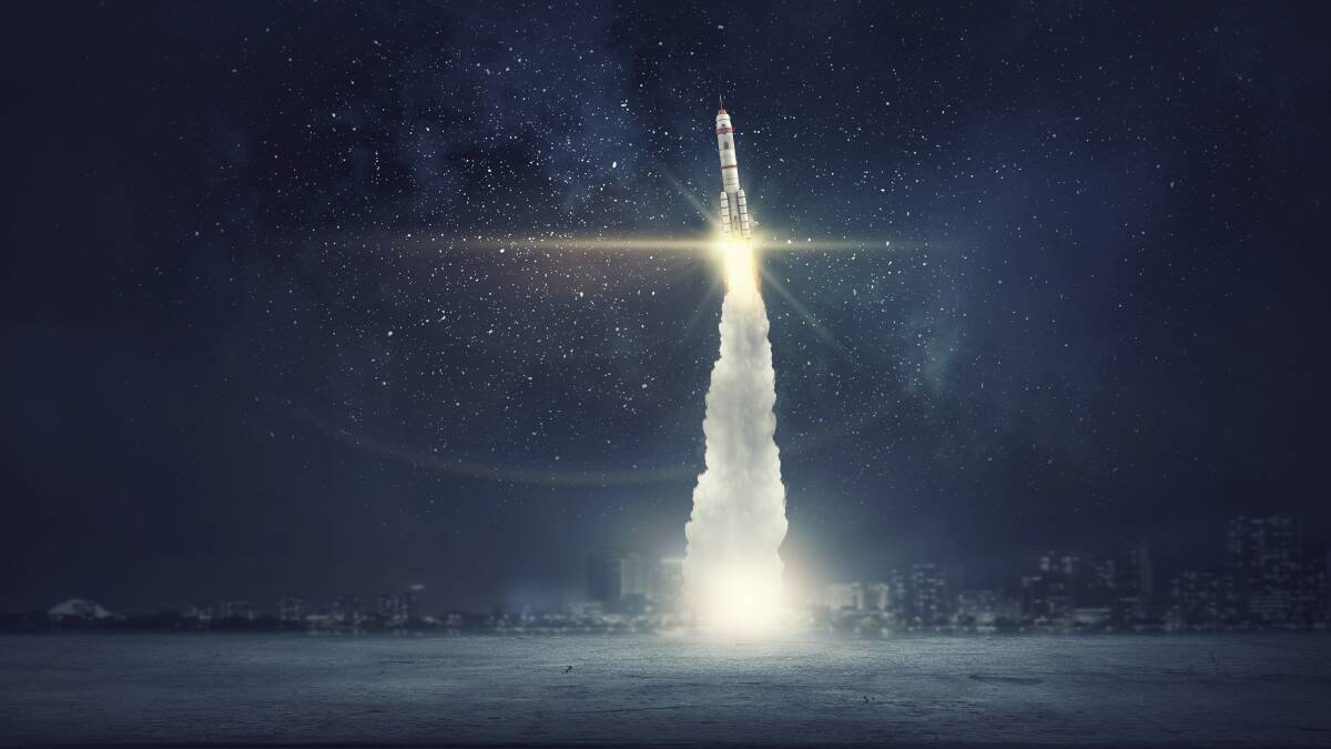 Lift-off: Children will learn about space voyages and making robots. Picture: Shutterstock