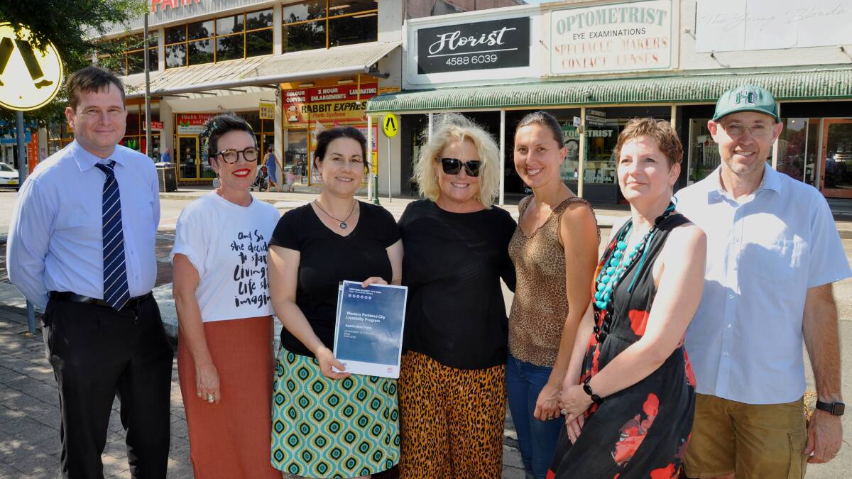 The Town Centres Master Plan Working Group, including chairperson Councillor Danielle Wheeler, Councillor Emma-Jane Garrow, business owners and community representatives, have worked together to ensure that the town centres of Windsor, Richmond and South Windsor become vibrant hubs through the project. Picture: Hawkesbury City Council