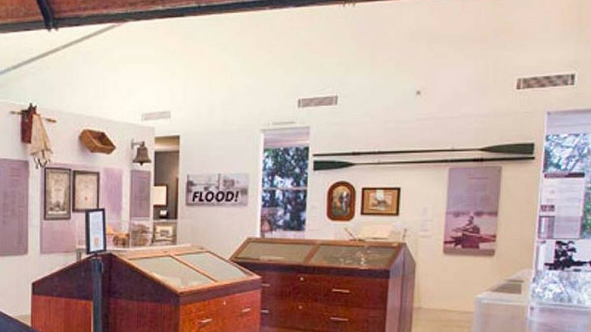 Drop in: The museum is open every day except Tuesday. Picture: Hawkesbury Regional Museum