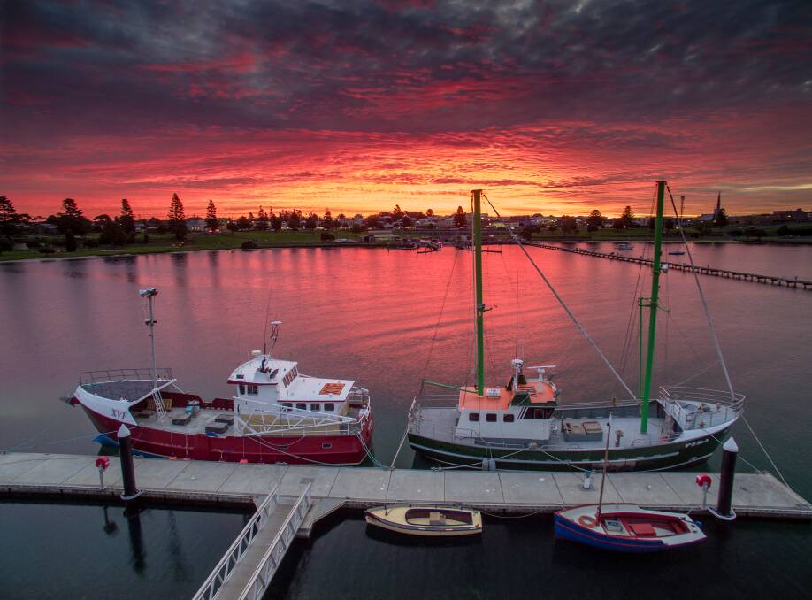 Two fishing boats at Portland. Picture: Shutterstock