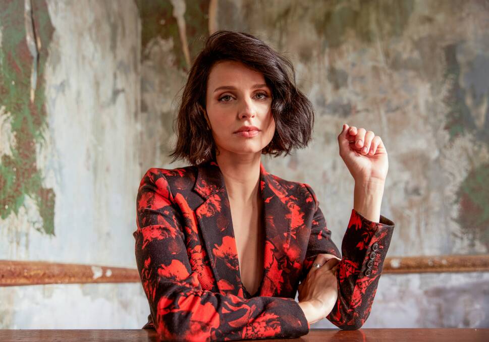 Local singer-songwriter Imogen Clark is calling for Hawkesbury venues to support live music by applying to host artists in the 2022 Great Southern Nights music festival. Picture: Daniel Boud x Giulia Giannini McGauran