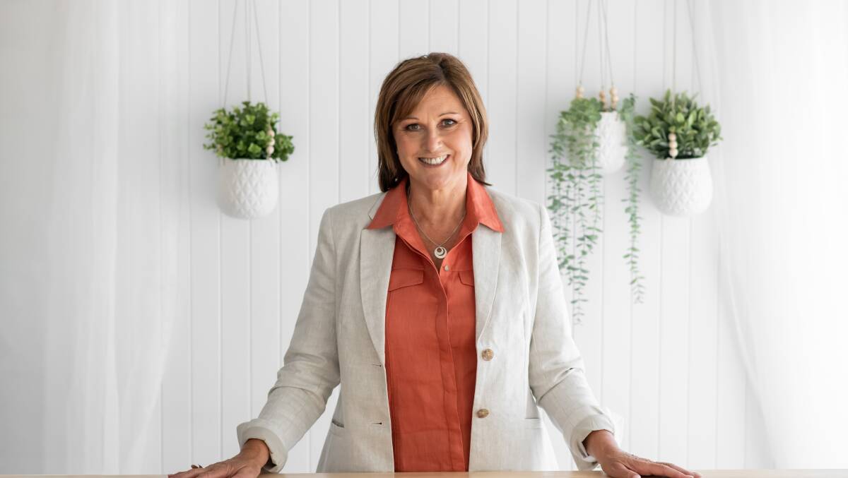 Karen Lebsanft seeks to inspire young women, business owners and the community through her experiences owning and building a business, and using her penchant for storytelling and connecting through stories. Picture: Supplied