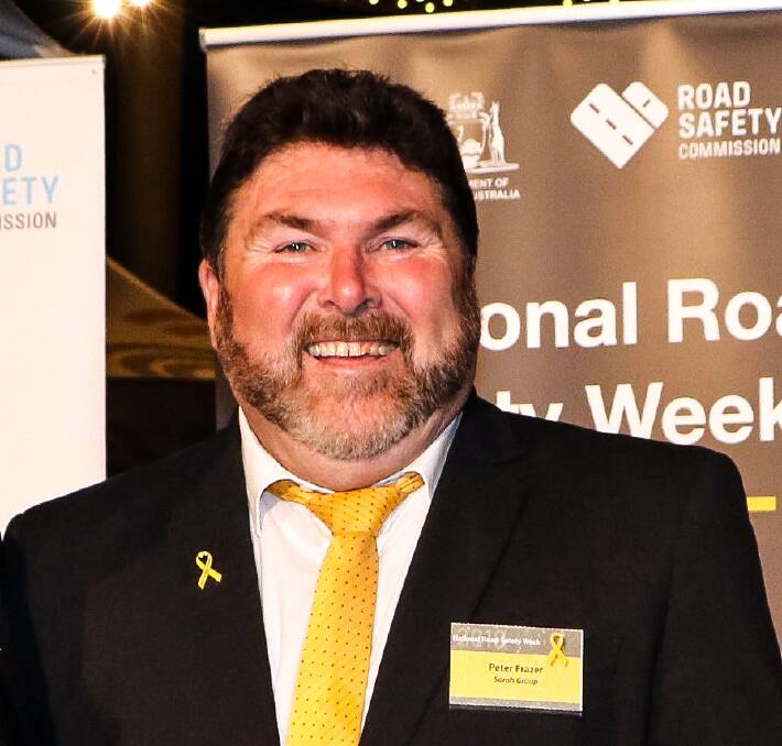 Peter Frazer, the 2020 Hawkesbury Australia Day ambassador. Picture: Supplied