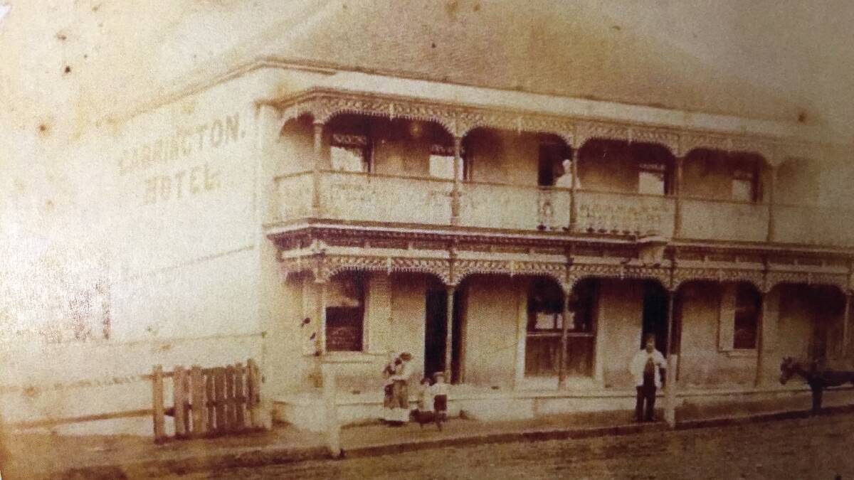 The Jolly Frog will go back to its old name of Carrington Hotel, and will look like it, the architects said (pictured above on Windsor Road).