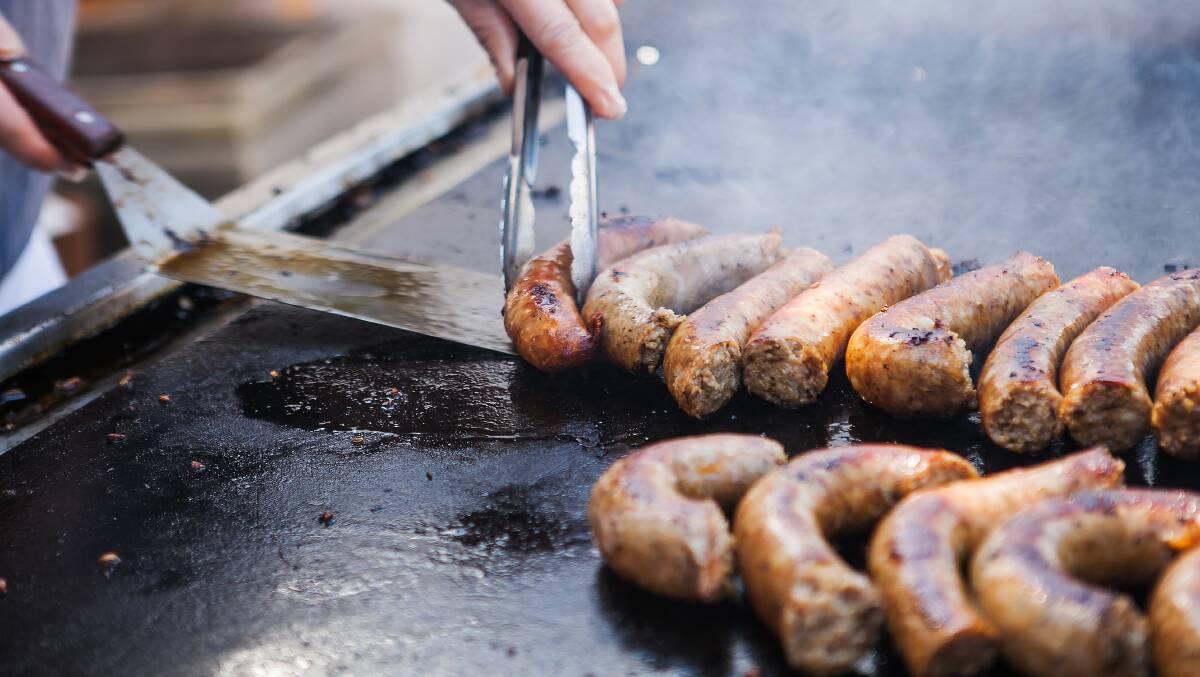 Bunnings BBQs are now back on weekends, and the Lions Club of Windsor will be cooking up snags on November 1. Picture: Shutterstock