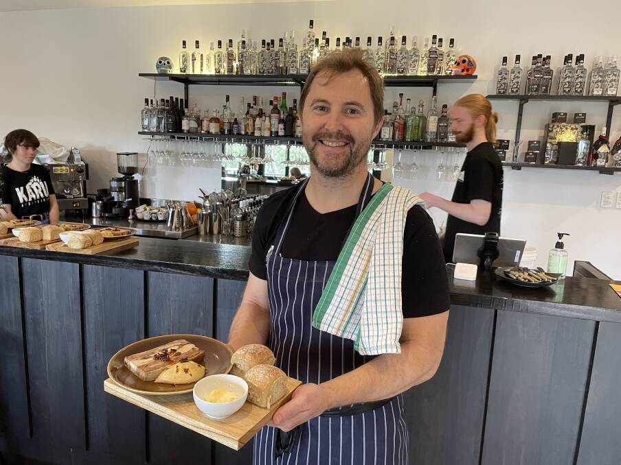 Richmond-based Copperstone Restaurant's chef patron Graham Neilson who headed-up the team responsible for the food on the day. Picture: Sarah Falson