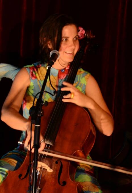 Oonagh Sherrard is a local composer and will be setting her music to the stories she receives about the Hawkesbury River. Picture: Supplied