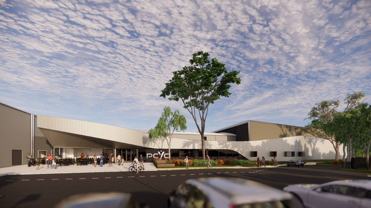 Artist impressions of the PCYC expansion. Pictures: Allen Jack+Cottier Architects