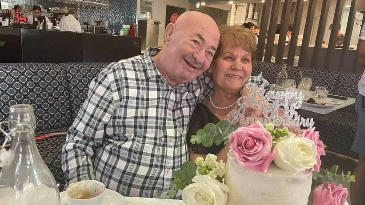 Diamond anniversary: Joseph and Rita Sultana celebrated 60 happy years of marriage on December 31, 2020. Picture: Supplied