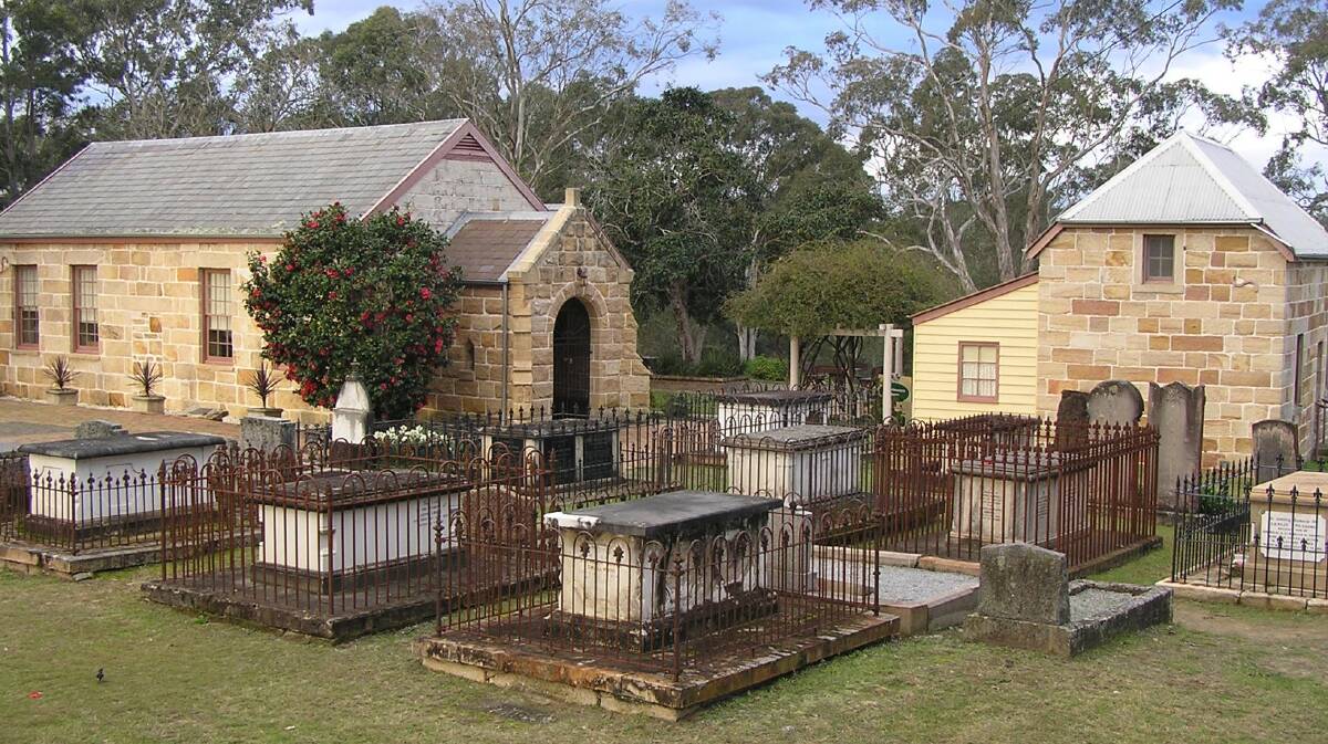 HISTORIC: Ebenezer Church is the oldest existing church in Australia. Grant money will help Council conserve Hawkesbury's cemeteries. 