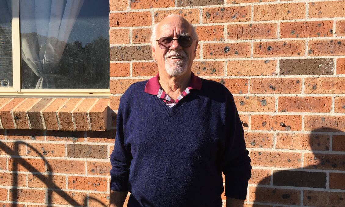Back to bingo: Kevin, pictured at his South Windsor home, is looking forward to getting back to normality, and playing bingo at his local clubs is a big part of that. Picture: Sarah Falson