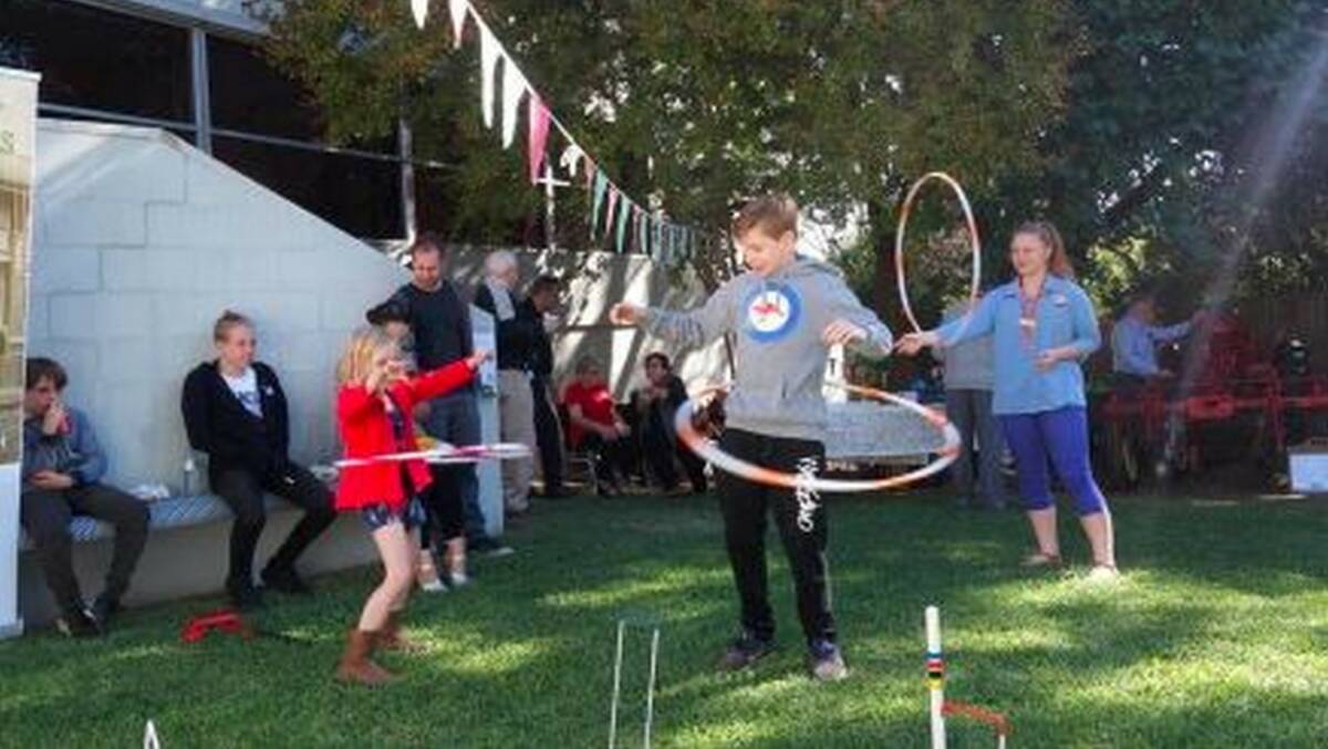 Family fun: Kids can enjoy hoopla, old-style fair games and activities all day at the museum's heritage event. Picture: Supplied
