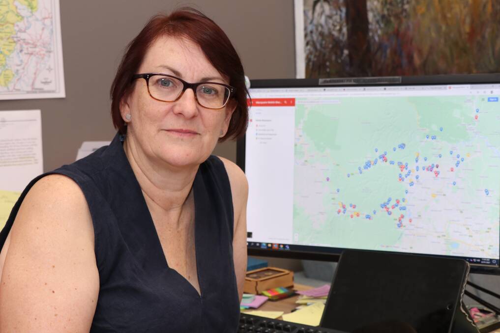 Federal Member for Macquarie Susan Templeman will present telcos with information on mobile coverage in the Hawkesbury ahead of the next Mobile Black Spot Program funding round. Picture: Supplied