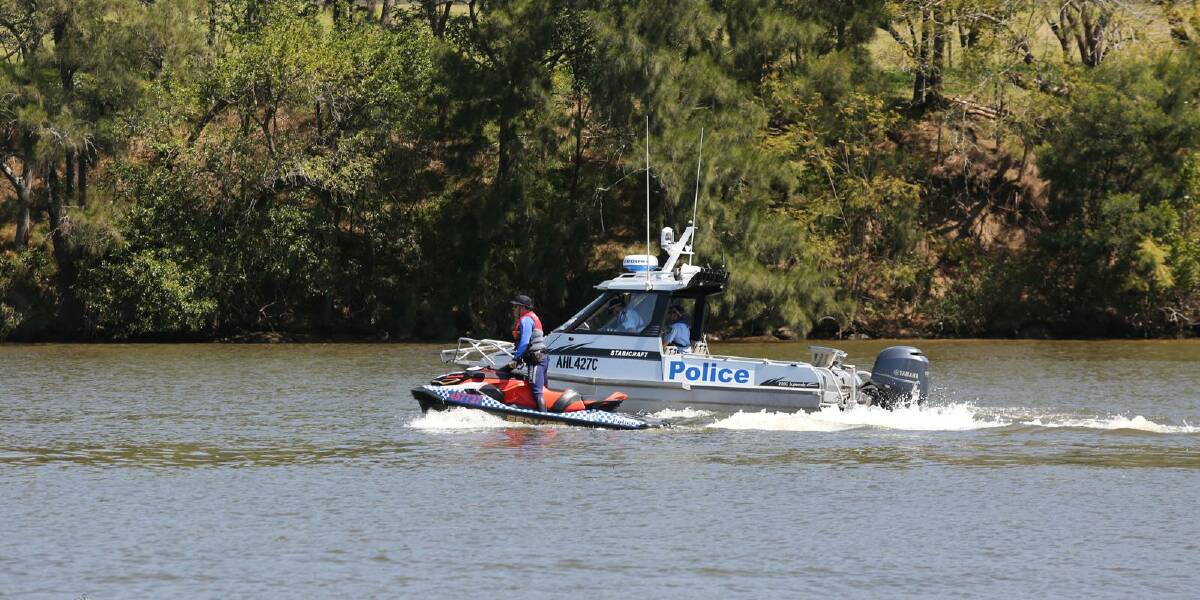On Saturday, Police enforcement was conducted in the Sackville, Lower Portland and Wisemans Ferry sectors of the Hawkesbury River. Picture: NSW Police Force