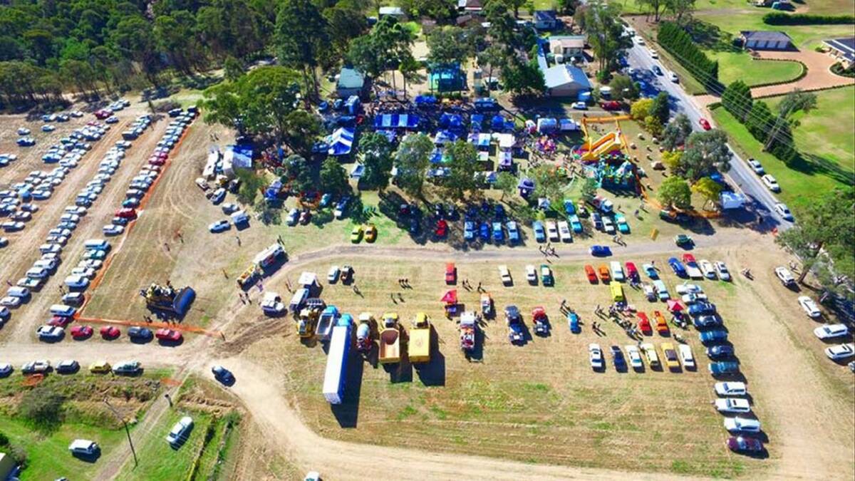 Annual fair: The Muster is Maroota Public School's main fundraising event for the year, and profits will go back in to the school. Picture: Supplied