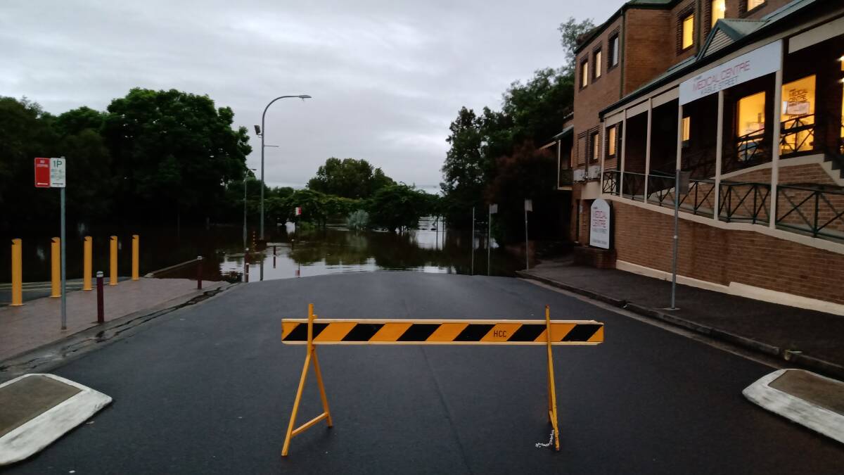 Hawkesbury flood at Windsor, March 8, 2022. Pictures: Sarah Falson