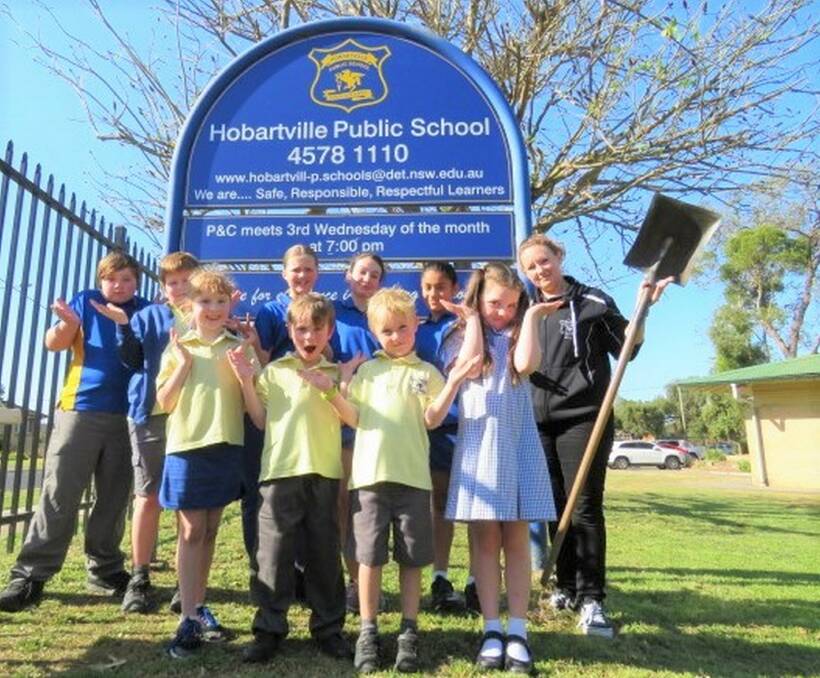 Where is the time capsule? Hobartville Public School students and teachers hope to unveil a rumoured time capsule that was destined to be dug up this year, on the school's 50th anniversary.