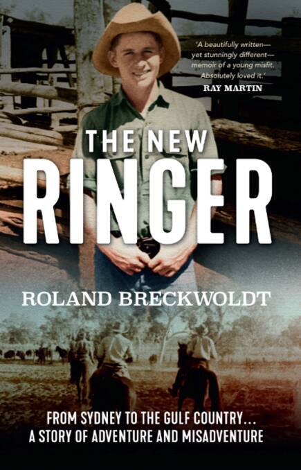 Roland Breckwoldt's new book 'The New Ringer' is out now, published by Allen & Unwin. Picture: Supplied