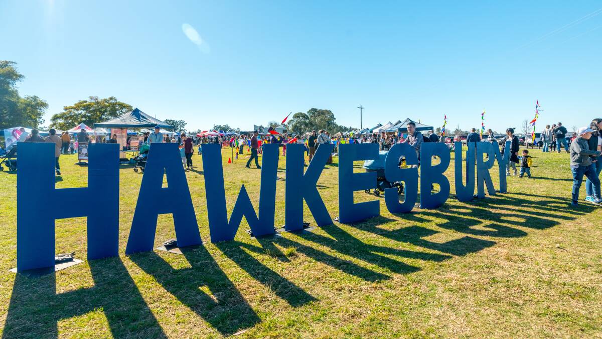 Celebrating our town: The popular Hawkesbury Fest, which attracted 6,000 punters last year, will take place online in 2020. Picture: Hawkesbury Council