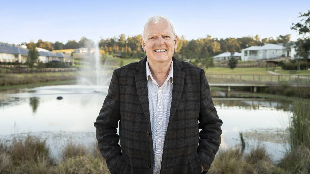 Expanding: A new real estate arm will see Ray White franchisee Peter Chidgey list and sell larger rural land holdings throughout the Hawkesbury area. Picture: Supplied