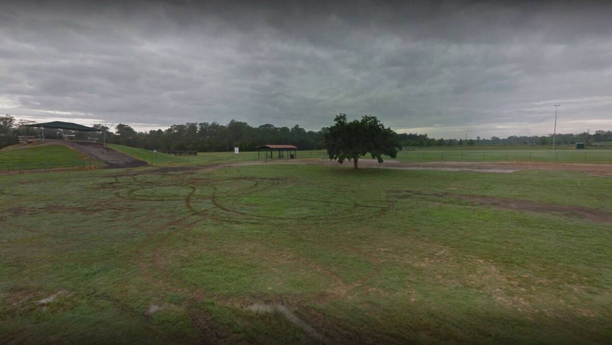 Colbee Park, McGraths Hill. Picture: Google Maps