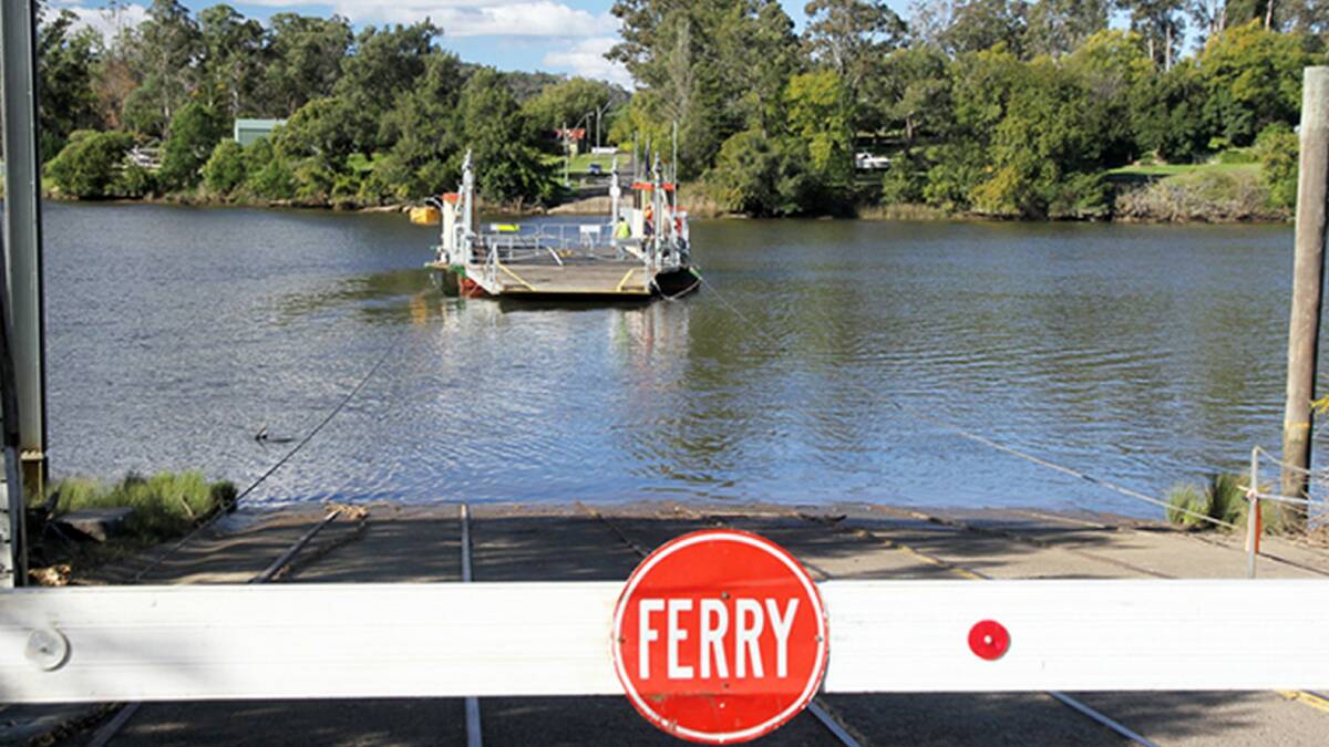 A community meeting will be held to discuss the ongoing operation of the Lower Portland Ferry service. Picture: Supplied