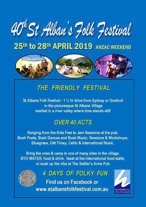 Folk festival set to offer family fun at historic St Albans town