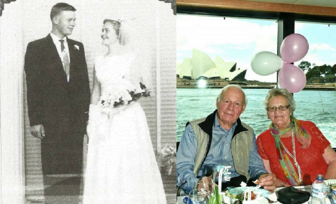 The happy couple have been together for 60 years. Pictures: Supplied