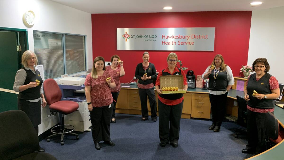 Hawkesbury hospital gets surprise Lindt delivery for Easter