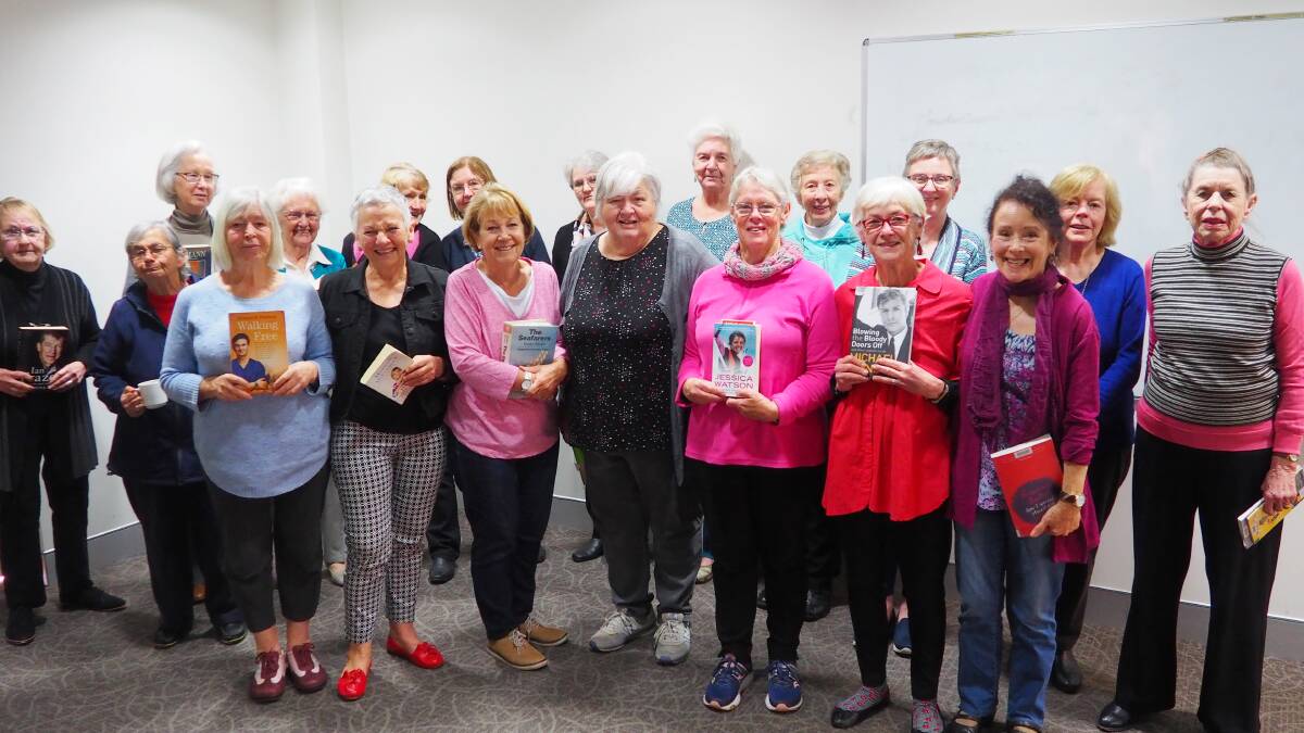 Books and friends: The Third Thursday Book Club has been going strong at Hawkesbury Central Library for 10 years. Picture: Supplied