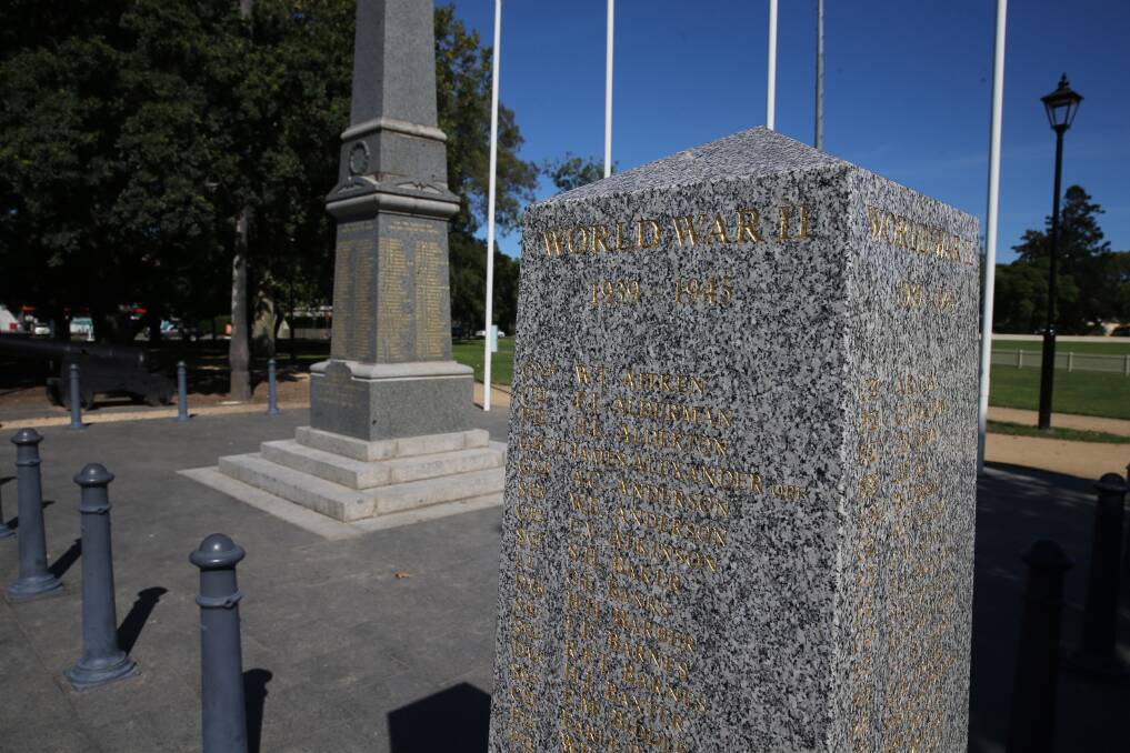 ANZAC Day 2021 will go ahead at Richmond War Memorial on Sunday, April 25. Picture: Geoff Jones
