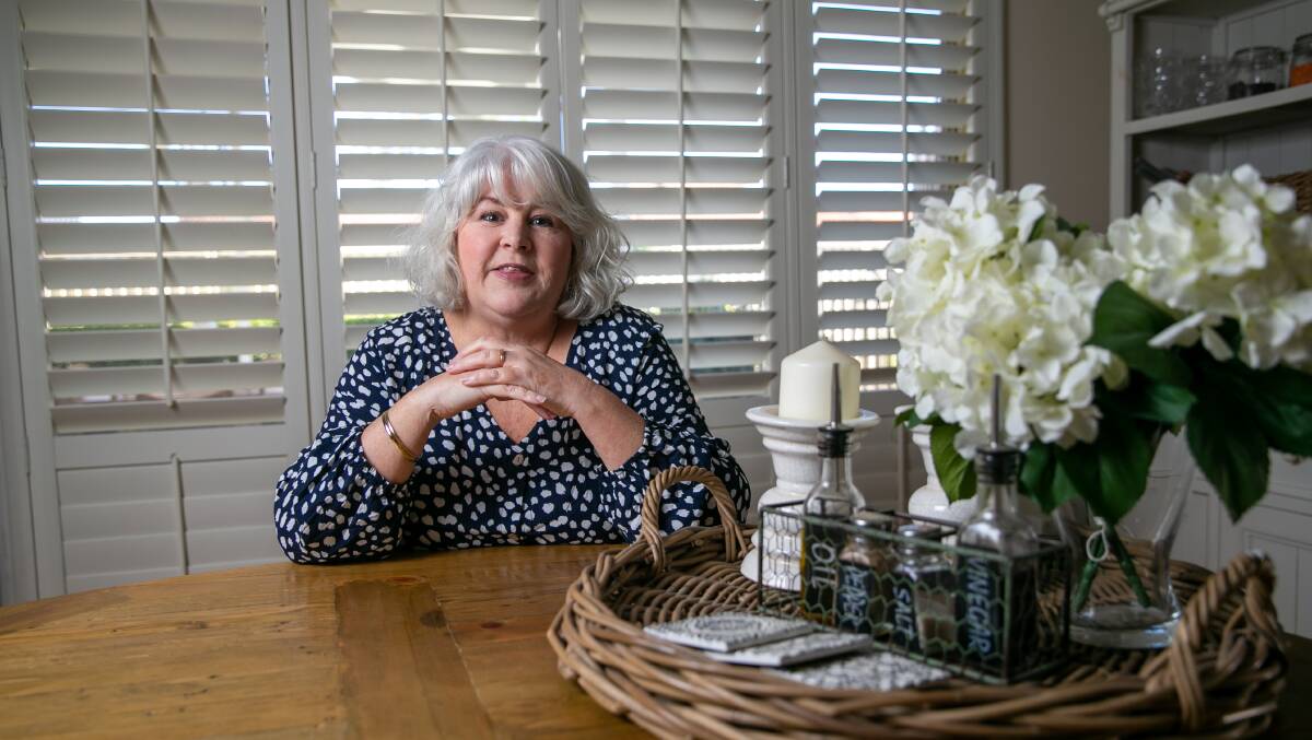 Michelle Shiel at her home in Bligh Park. Picture: Geoff Jones