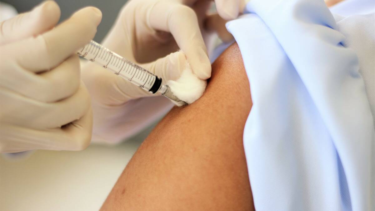 Vaccine rate: 49.8 per cent of Hawkesbury and Baulkham Hills residents had been administered at least one COVID-19 jab up until August 1, and 25.5 per cent were fully vaccinated. Picture: Shutterstock