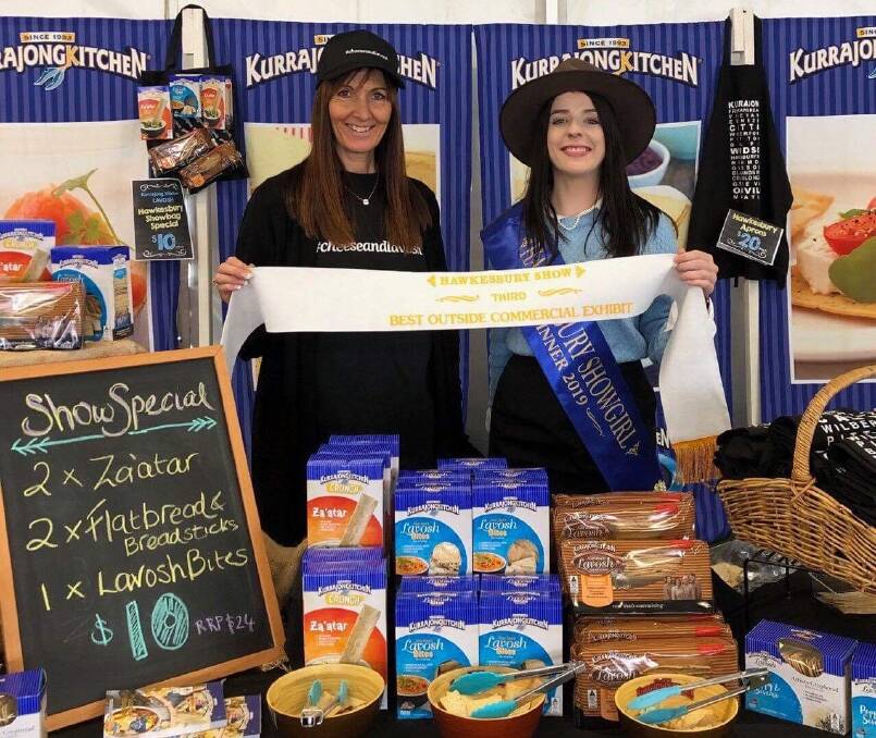 Kurrajong Kitchen (pictured in 2019) will once again be part of the Taste The Hawkesbury pavilion at the Hawkesbury Show. 