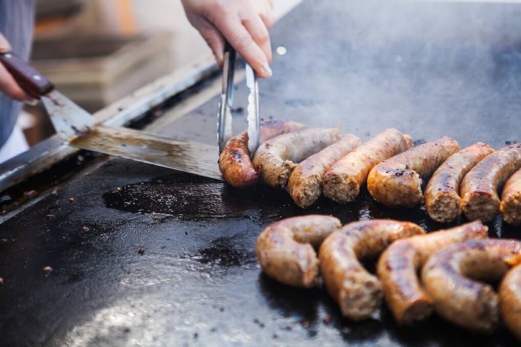 Old school: Having a Covid-safe backyard barbie is one way locals can celebrate safely this Australia Day. Picture: Shutterstock