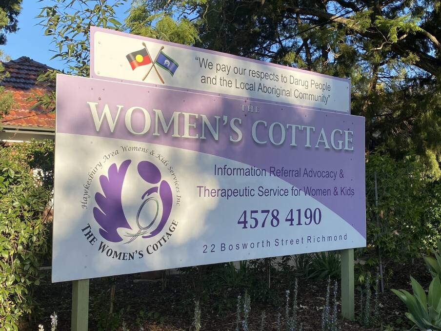 Support for women: The Women's Cottage at Richmond has been registered as a support service for the National Redress Scheme. Picture: Kelly Haines