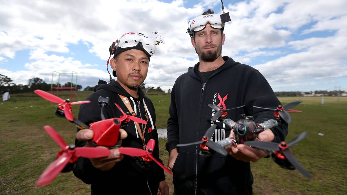 Radio-controlled aviation rules at Hawkesbury Model Air Sports. Pictures: Geoff Jones