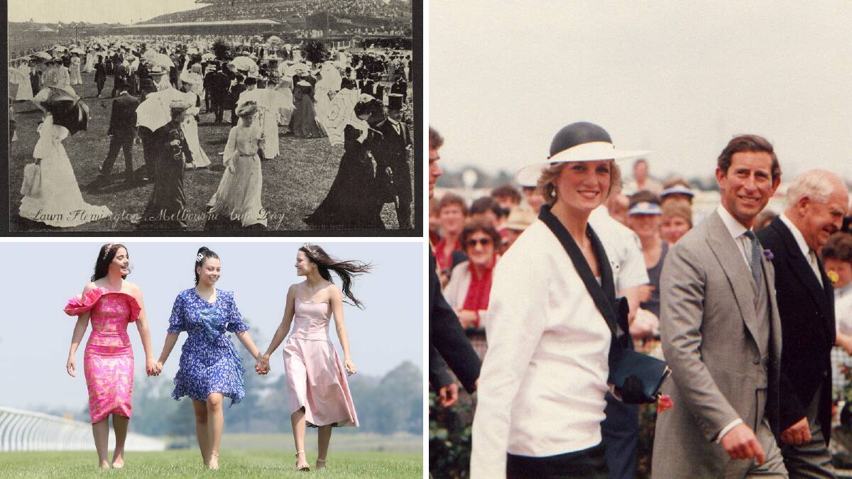 From fascinators to miniskirts: the evolution of Melbourne Cup fashions