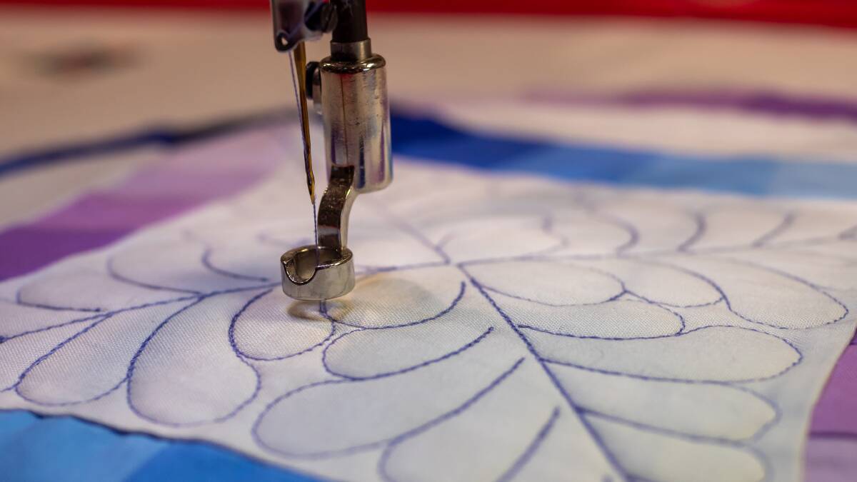 NEW QUILT 2021: Check out the fine arts of quilting. 
