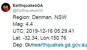 Fourth earthquake rocks NSW Hunter region in 24 hours