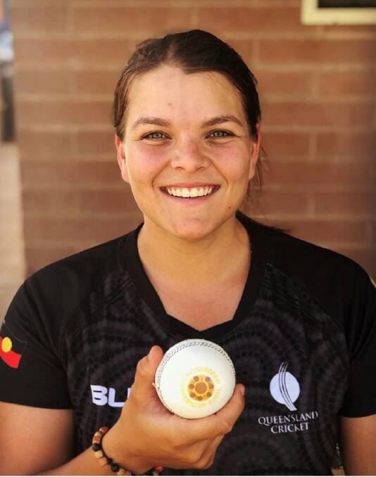 Courtney Hagen is the Indigenous Engagement Specialist at Cricket Australia. (Photo: Cricket Australia)