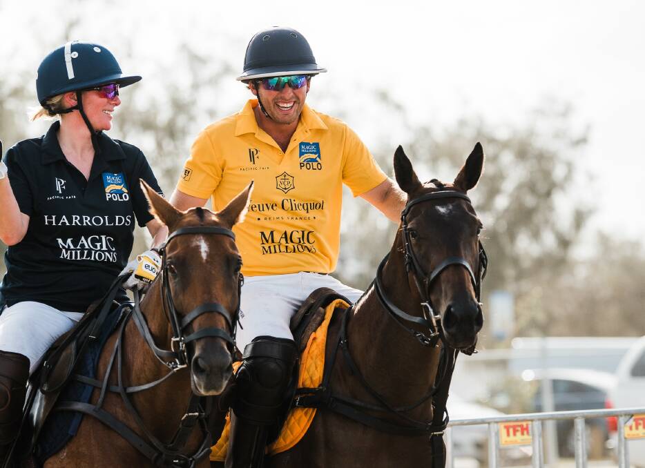 Pommy polo match will be "fast and furious" says Aussies