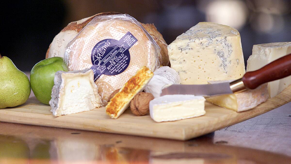 Safe: Brie and camembert produced by the Milawa Cheese Company would avoid a name change if Australia accepts a European Union bid on other products having to alter their titles.