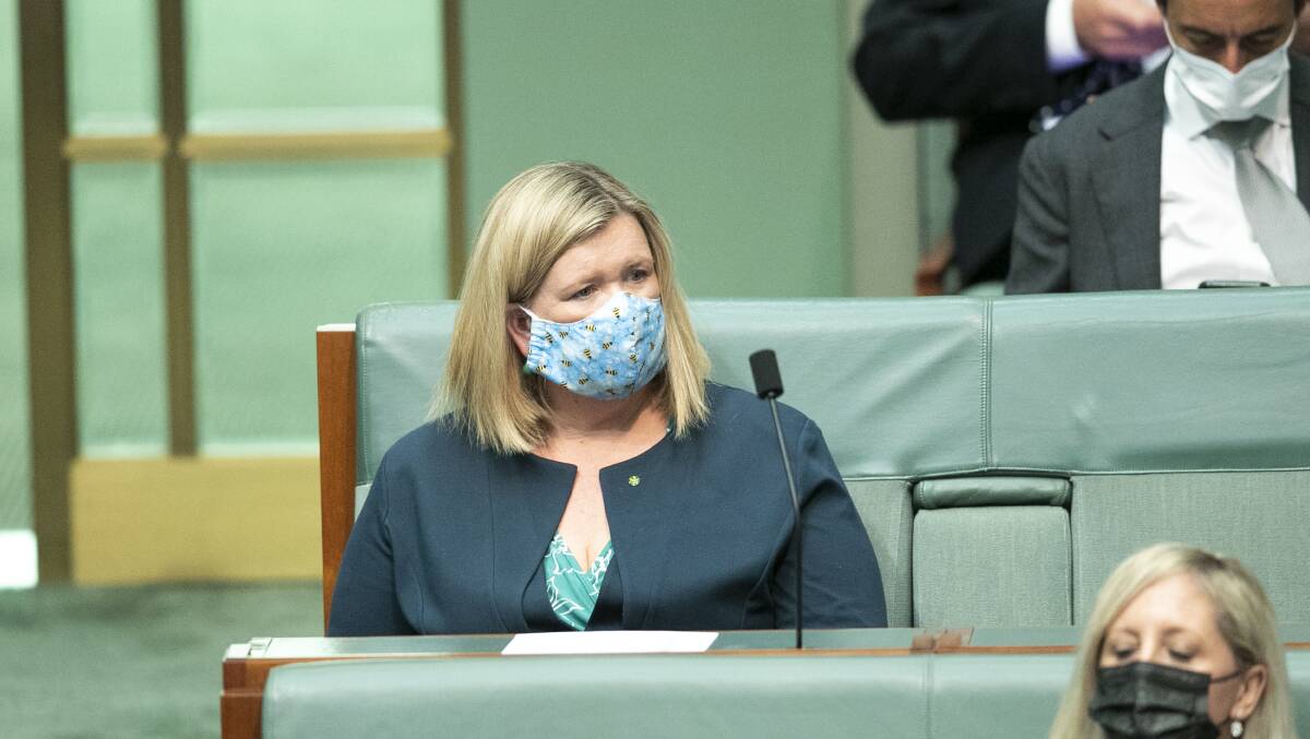 Liberal backbencher Bridget Archer has raised concerns about the government's anti-religious discrimination bill. Picture: Keegan Carroll 