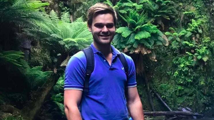 Mount Isa man Lukas Orda was one of the 41 people missing presumed drowned on the Gulf Livestock 1 last year.