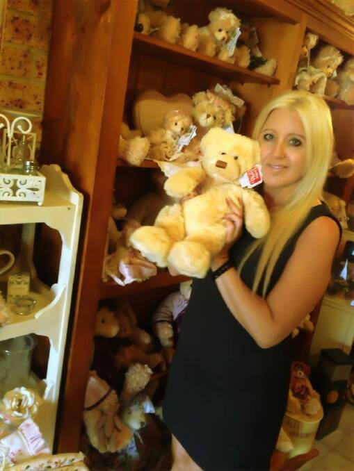 Donna Bozgai, Owner: Bears From The Heart