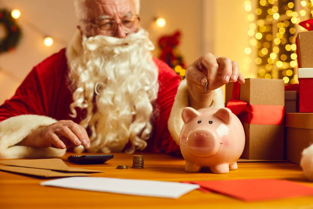 SECRET SAVER: As you head into this year's Christmas season, ensure you have clearly budgeted for the cost of gifts, entertainment and travel. Photo: Shutterstock