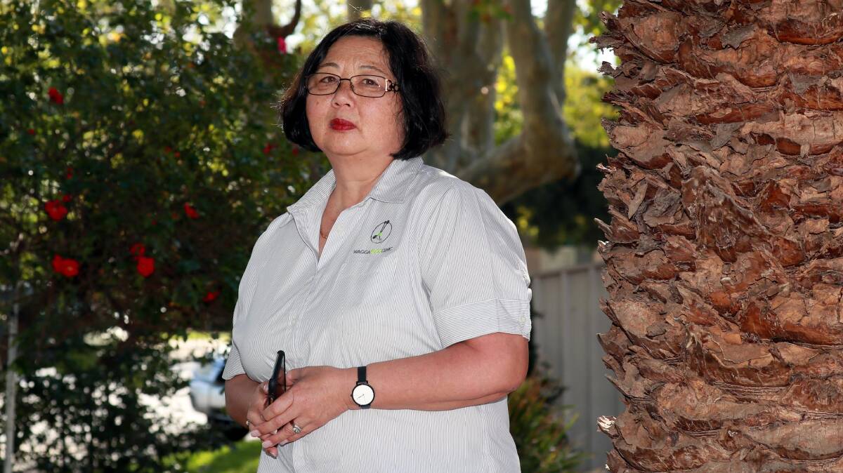 DISAPPOINTED: Wagga resident Denise Ma describes the council's decision to cut ties with sister city Kunming as "opportunistic". Picture: Les Smith